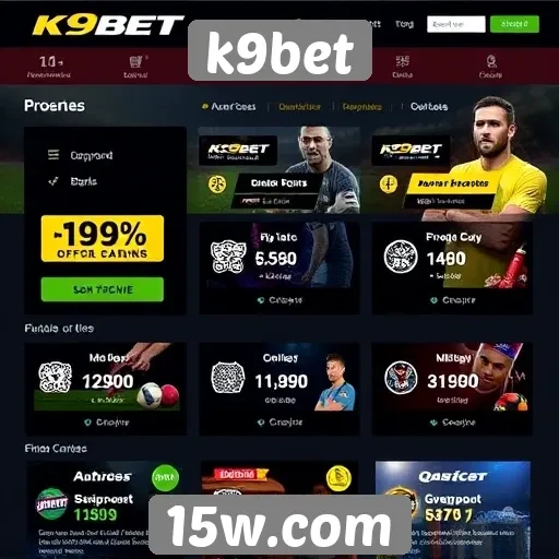 Ofertas de bônus e promoções do k9bet