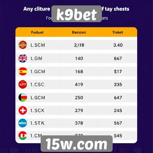 Estudo sobre a popularidade do K9bet entre usuários
