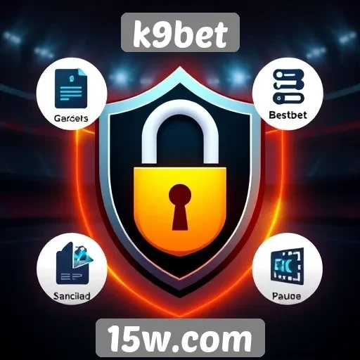 Recursos de segurança do site k9bet para jogadores
