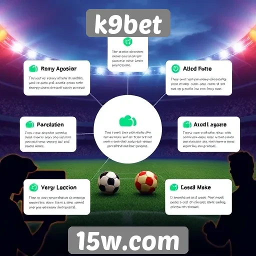 Revisão das funcionalidades do site K9Bet