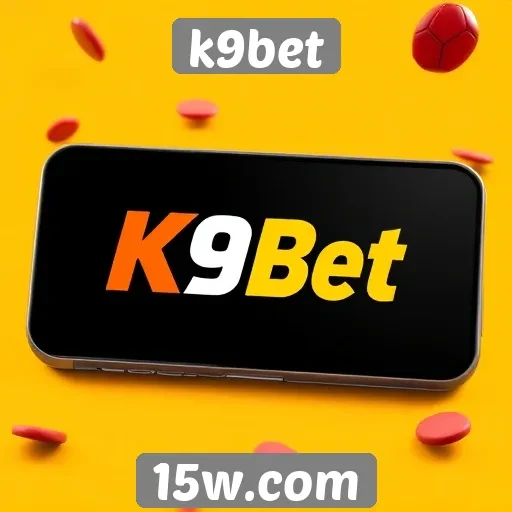 Experiência mobile no K9Bet é otimizada para todos os dispositivos