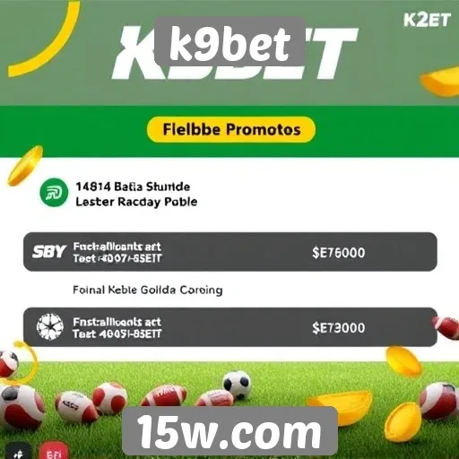Promoções e bônus atraem novos usuários no K9bet