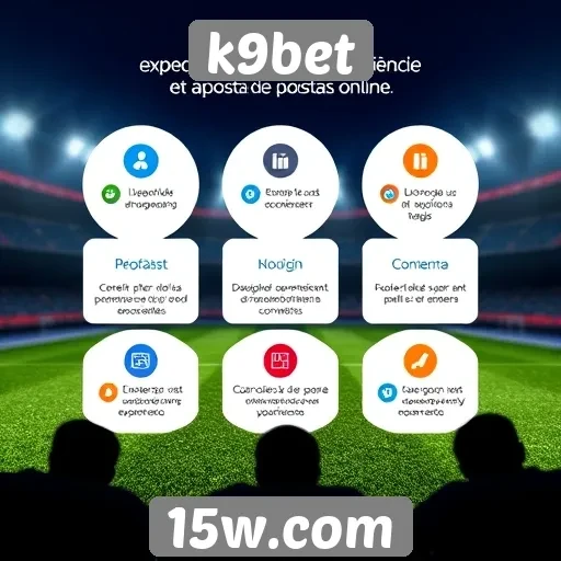 Diferenciais da experiência de usuário no k9bet