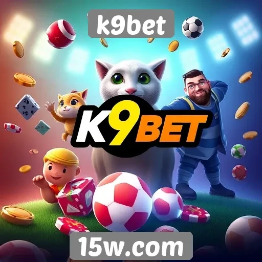 Variedade de jogos disponíveis no k9bet